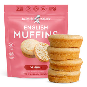 Original Allergen Friendly English Muffins 4/Pack