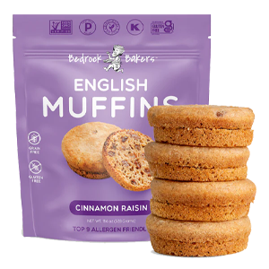 English Muffins Cinnamon Raisin 4/Pack