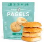 Sesame Pagels 4/Pack