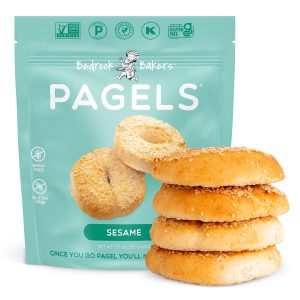 Sesame Pagels 4/Pack