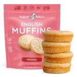 Original Allergen Friendly English Muffins 4/Pack
