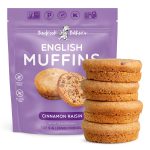 Cinnamon Raisin Allergen Friendly English Muffins 4/Pack
