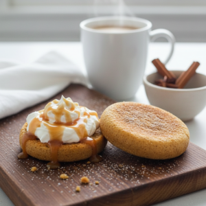 Pumpkin Spice English Muffin *LIMITED EDITION*